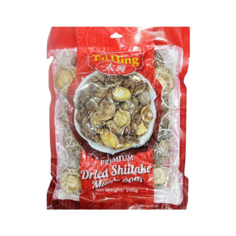 Tai Hing Shiitake Dried Mushroom Whole 200g