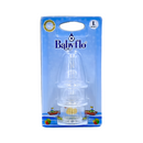 Babyflo Silicone Nipple Large Hole Blister 3's
