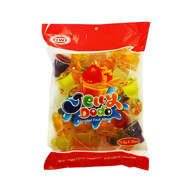 Tiwi Jelly Dodo Assorted Fruit Flavor 30's