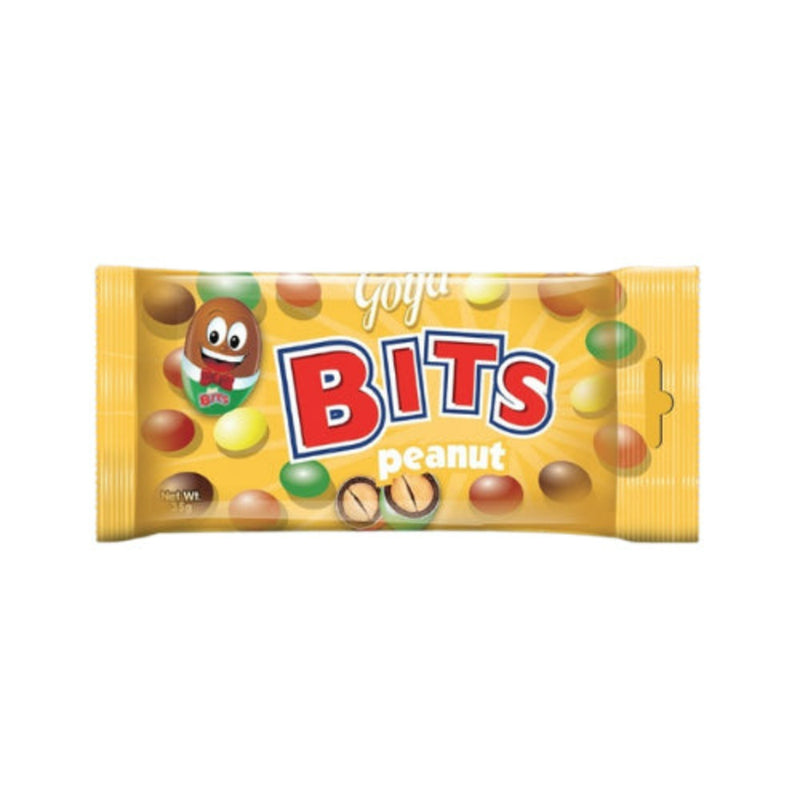 Goya Bits Milk Chocolate Peanut 35g