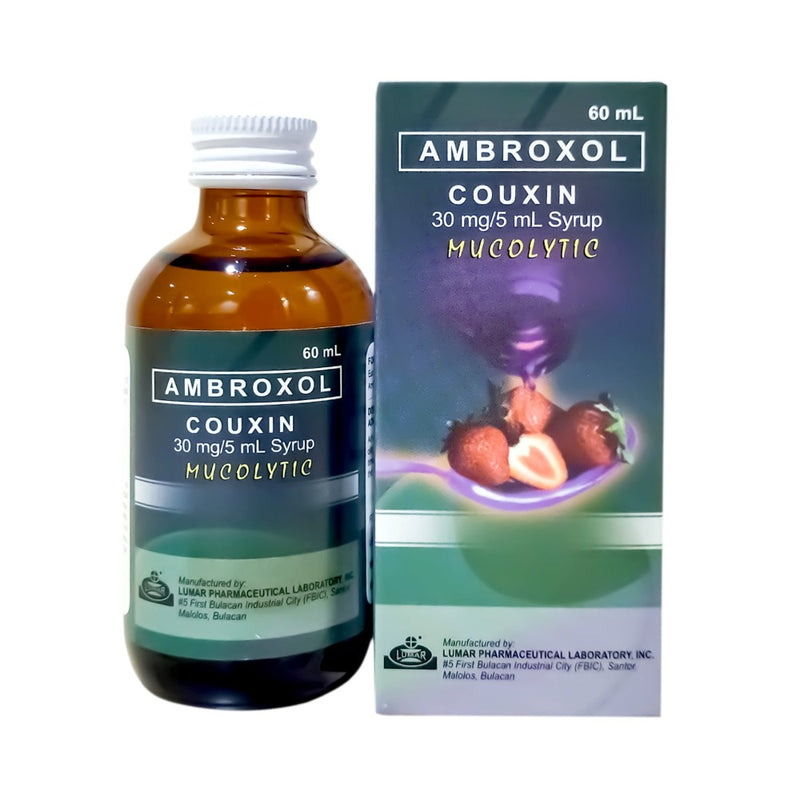 Ambroxol 30mg/5ml Syrup 60ml
