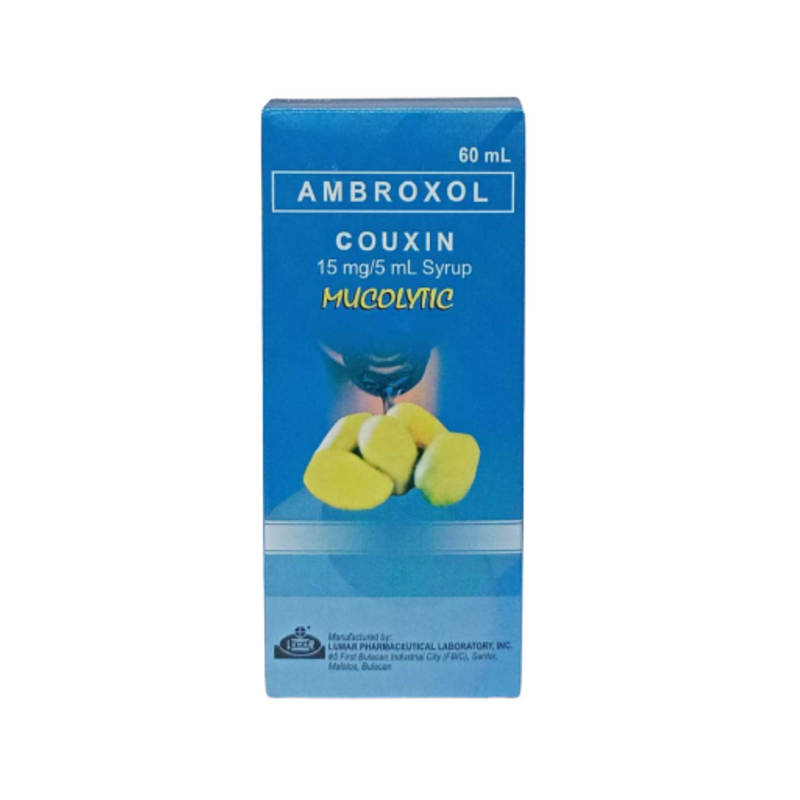 Ambroxol 15mg/5ml Syrup 60ml