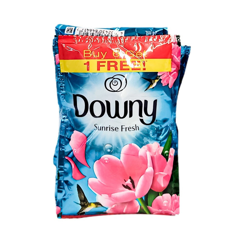 Downy Fabric Conditioner Sunrise Fresh 25ml 6 + 1's