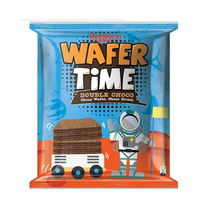 Rebisco Wafer Time Crispy Choco Filled 13g x 20's