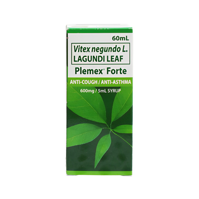 Plemex Forte Lagundi 600mg/5ml Syrup 60ml