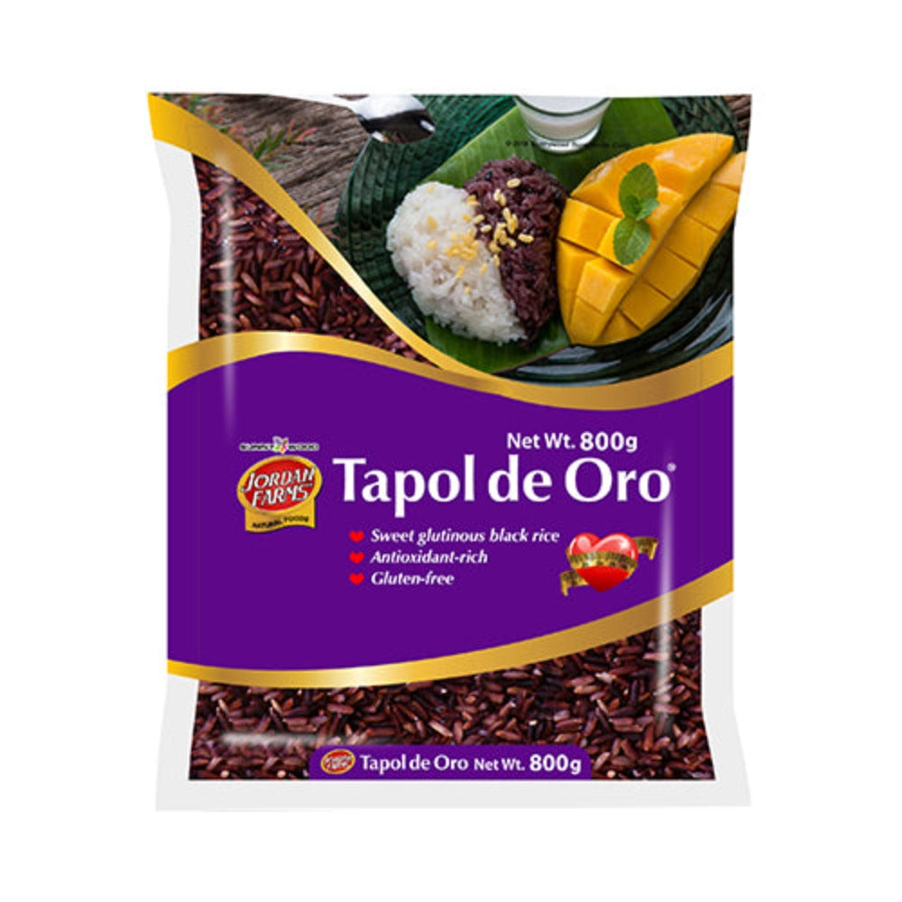 Jordan Farms Violet Rice Tapol De Oro 800g