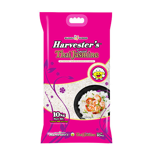 Harvester's Thai Jasmine Rice 10kg