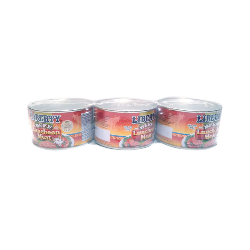 Liberty Beef Luncheon Meat 375g x 3's