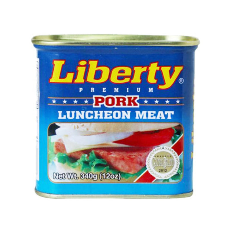 Liberty Luncheon Meat Pork 340g