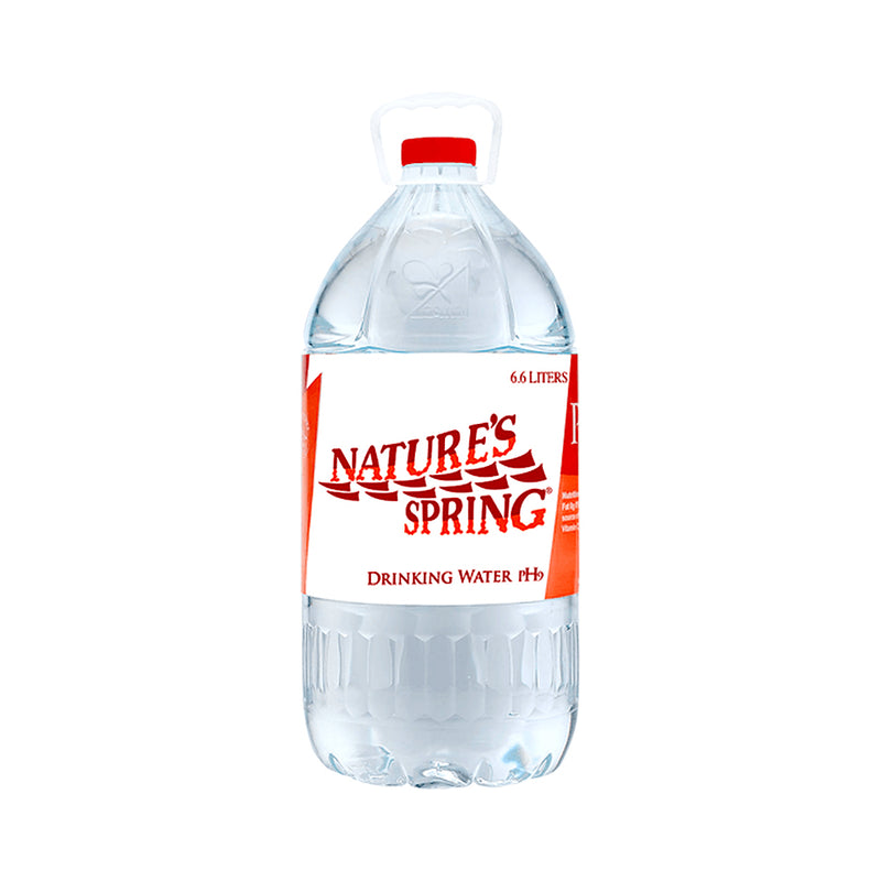 Nature's Spring Alkaline Water 6.6L