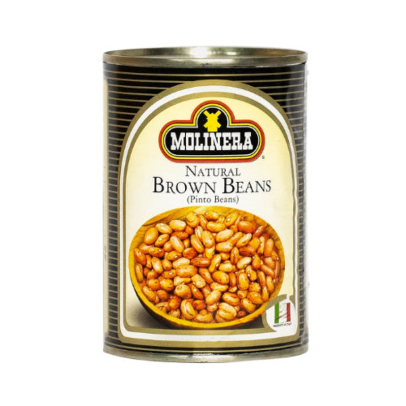 Molinera Natural Brown Beans 400g