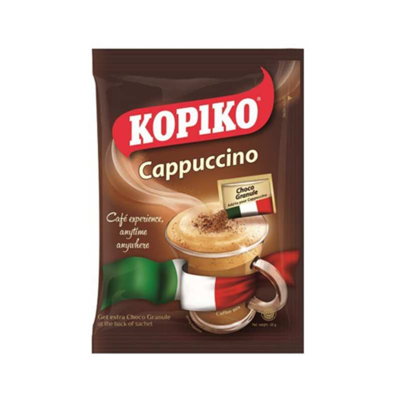Kopiko Cappuccino Coffee 25g