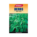 Yates Seeds Herbs Sweet Basil