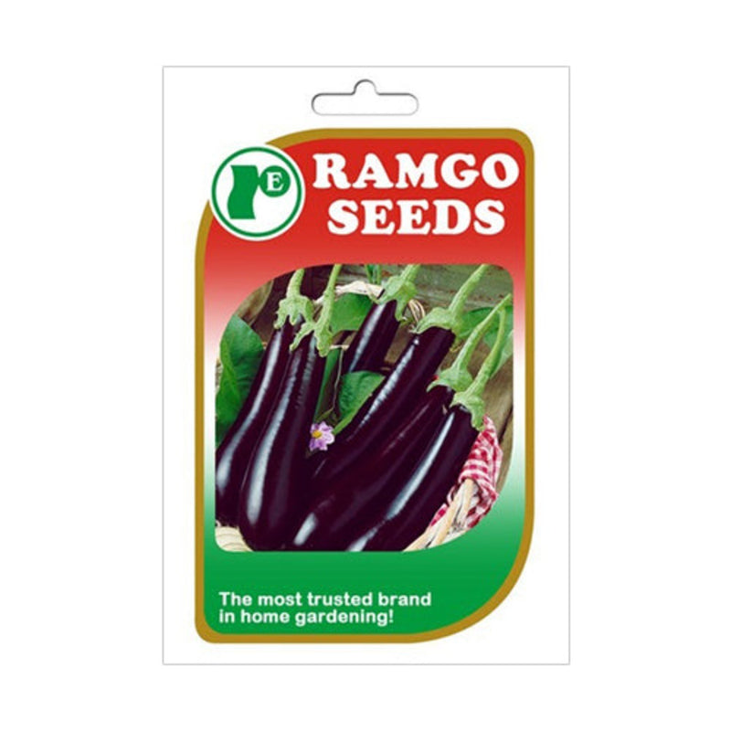 Ramgo Seeds Eggplant Long Purple