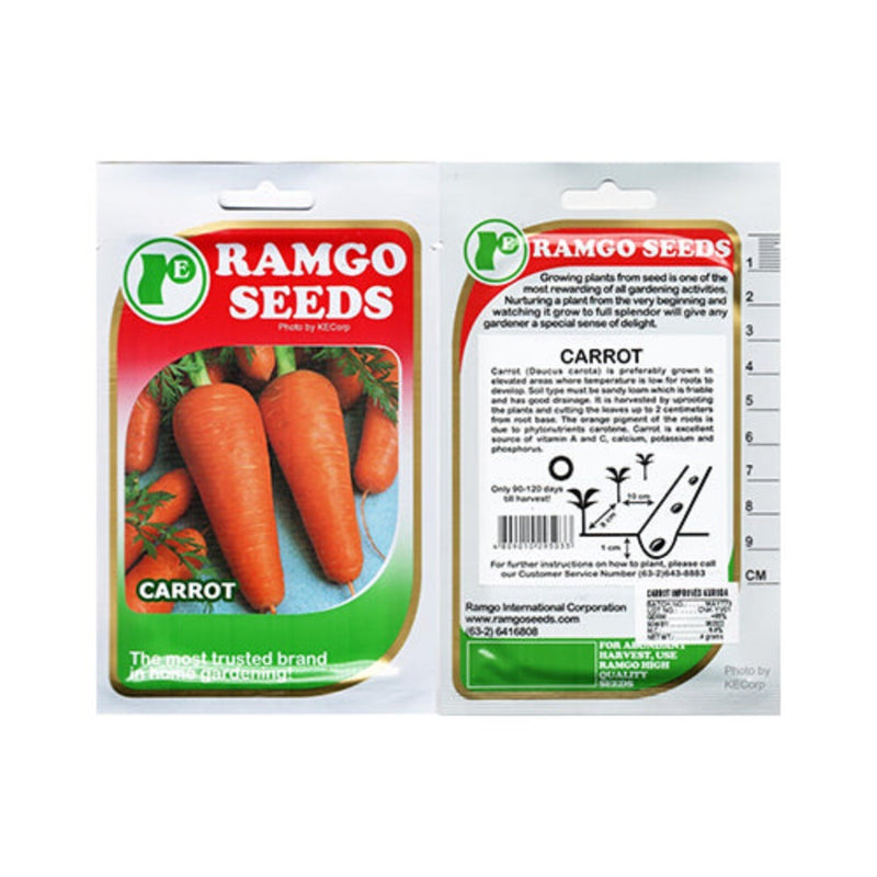 Ramgo Seeds Carrot