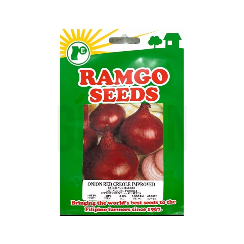 Ramgo Seeds Onion Red Creole
