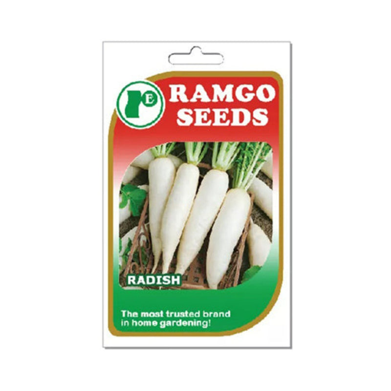 Ramgo Seeds Radish White Icicle