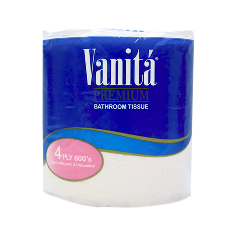 Vanita Bathroom Tissue 4Ply