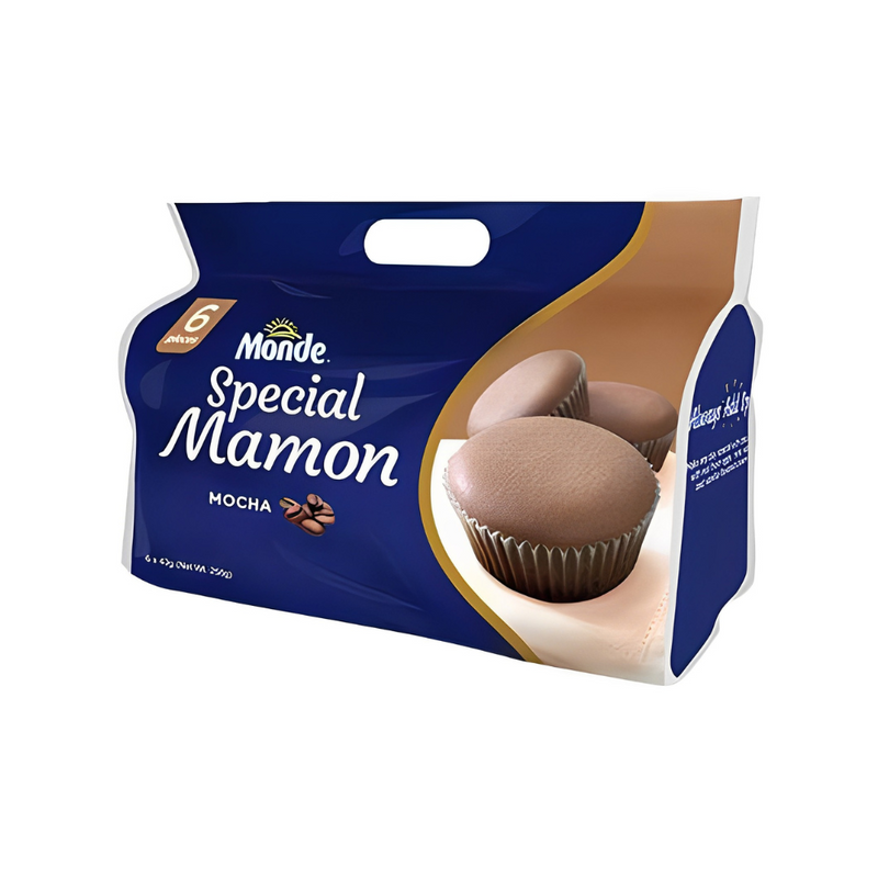 Monde Special Mamon Mocha 43g x 6's