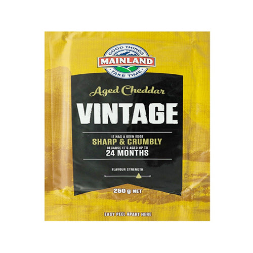 Mainland Vintage Cheddar Cheese 250g