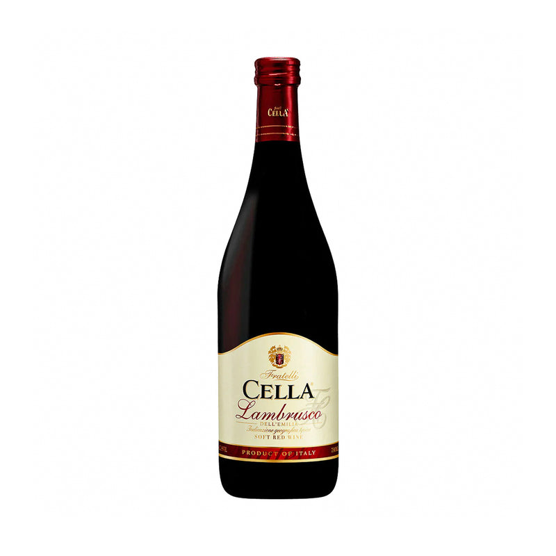 Cella Lambrusco Soft Red Wine 750ml -