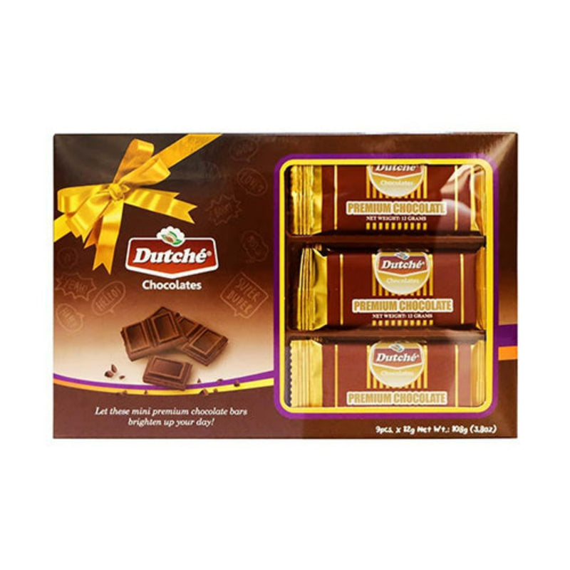 Dutche Premium Chocolate 12g x 9's