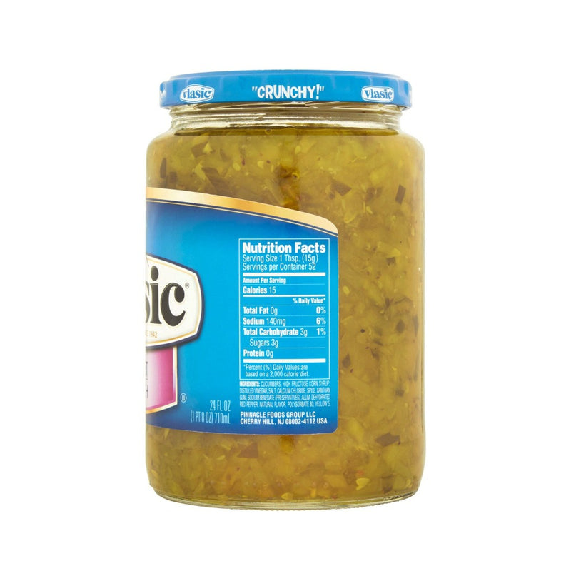 Vlasic Sweet Relish 710ml (24oz)