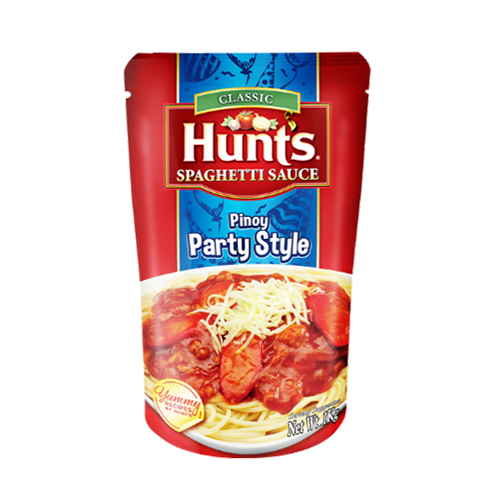 Hunt's Spaghetti Sauce Pinoy Party Style 1kg