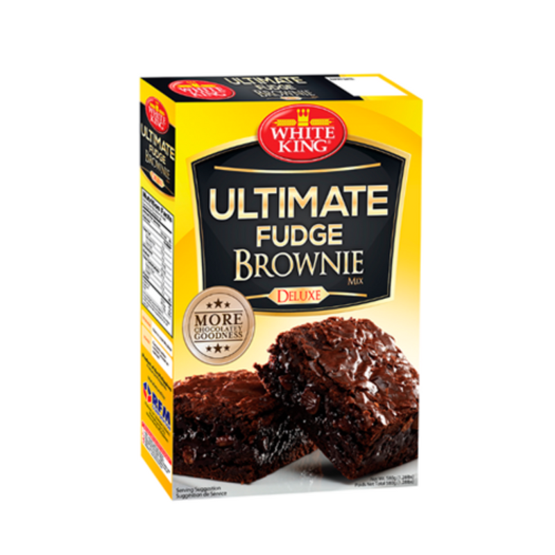 White King Ultimate Fudge Brownie Mix 580g