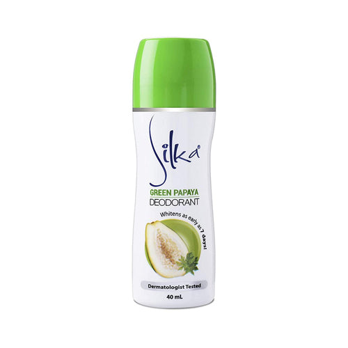 Silka Deodorant Green Papaya 40ml
