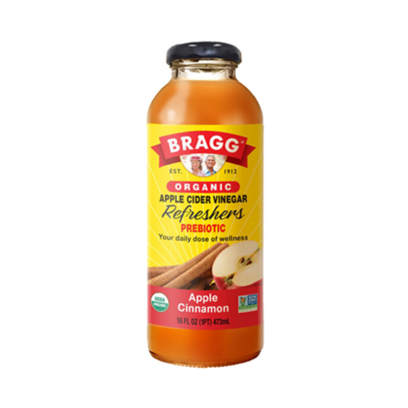 Bragg Organic Apple Cider Vinegar Apple Cinnamon (16oz) 473ml