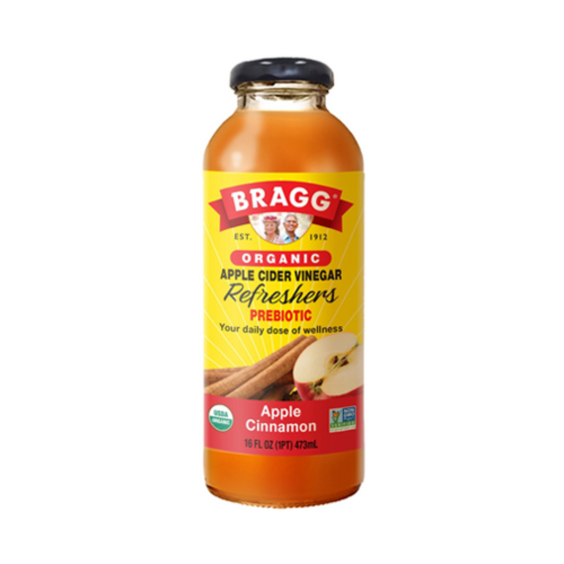 Bragg Organic Apple Cider Vinegar Apple Cinnamon 473ml (16oz)