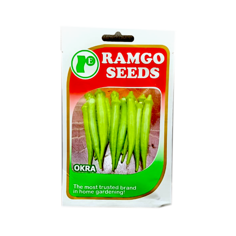 Ramgo Seeds Okra Smooth Green