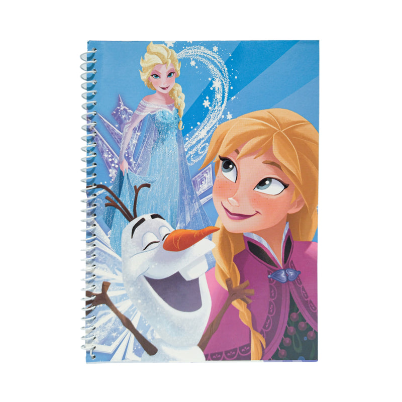 Centuarian Notebook Frozen Spiral 80LVS