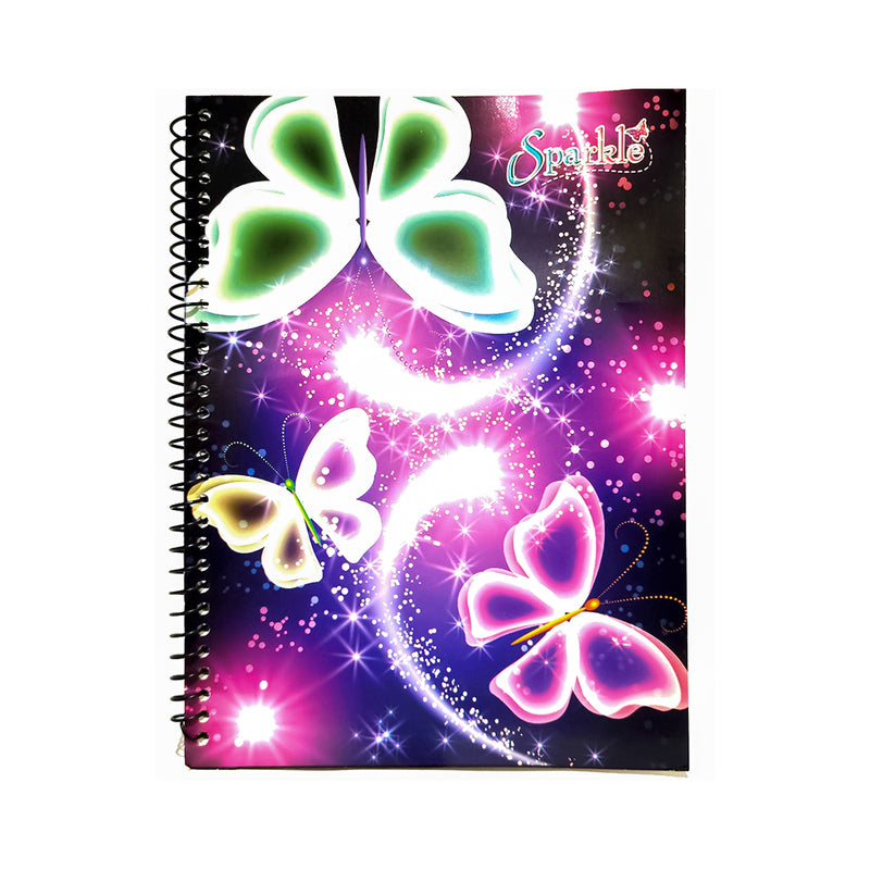 Consolidated Notebook Sparkle Spiral 80lvs