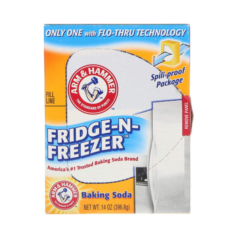 Arm & Hammer Baking Soda Fridge-N-Freezer 396.8g (14oz)