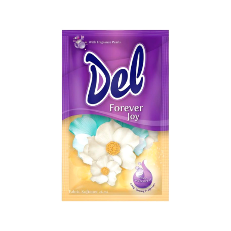 Del Fabric Softener Forever Joy 26ml