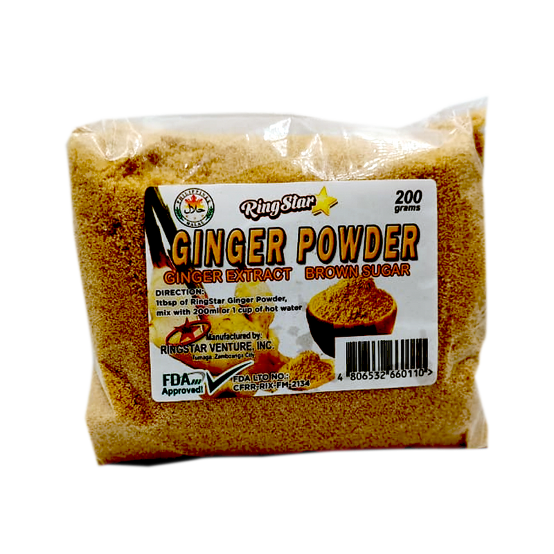 Ringstar Ginger Powder 200g