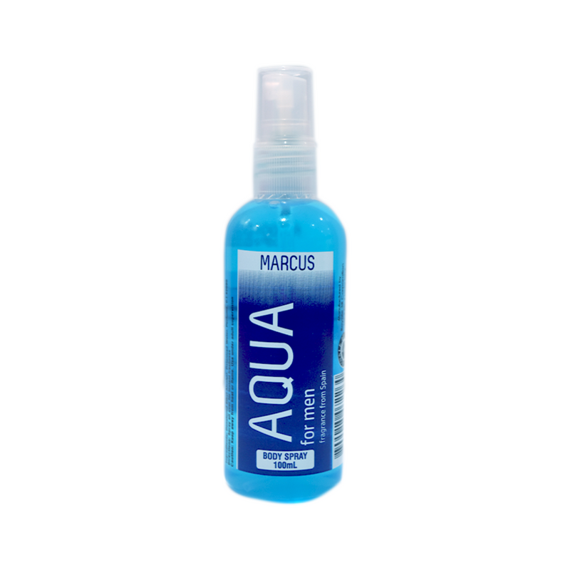 Marcus Body Spray Aqua 100ml