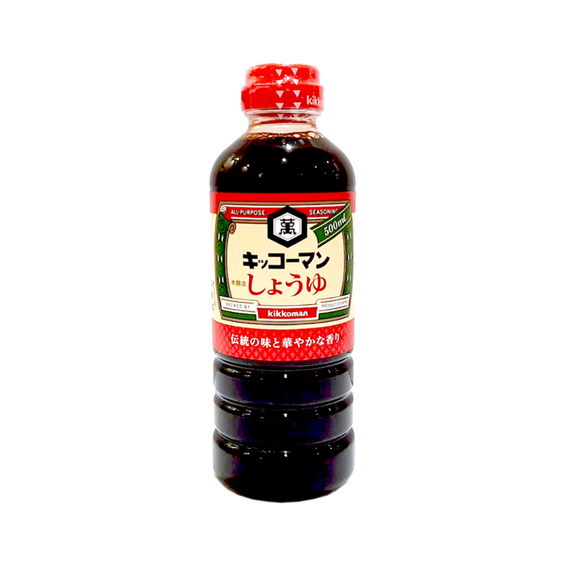 Kikkoman Tokuyo Shoyu Soy Sauce 500ml