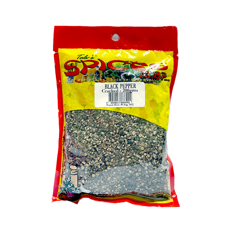 Trustteq Spices Atbp. Black Pepper Cracked 200g