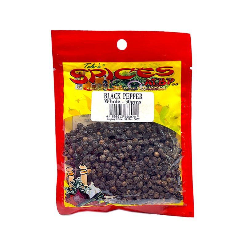 Trustteq Spices Atbp. Black Pepper Whole 30g