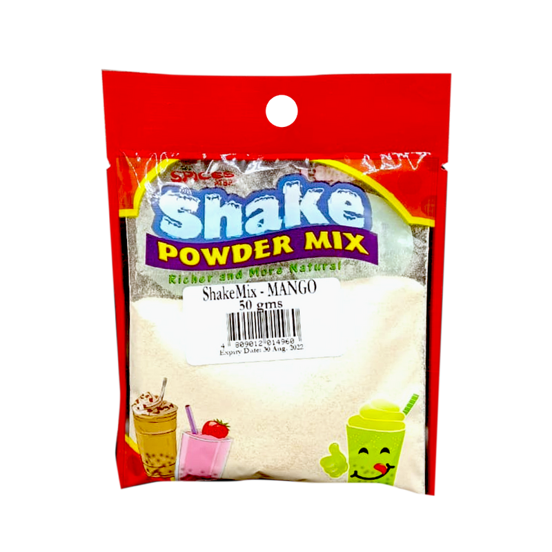 Trustteq Shakemix Powder Mango 50g