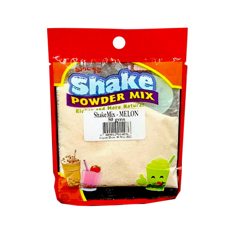 Trustteq Shakemix Powder Melon 50g