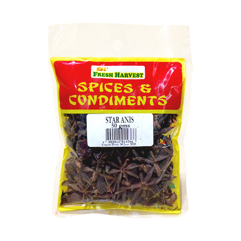 Trustteq Fresh Harvest Star Anise 50g