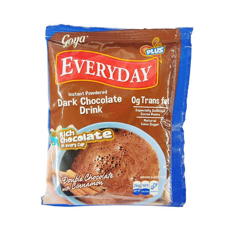 Goya Everyday Powdered Chocolate Drink Double Cinnamon 28g