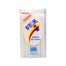 Star Mineral Wax Candle