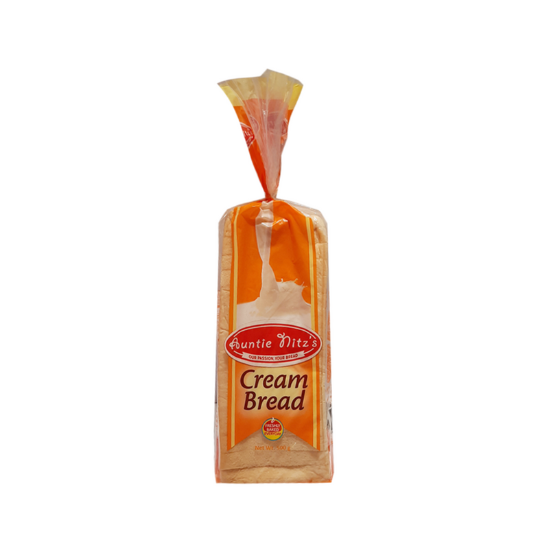 Auntie Nitz Cream Bread 500g