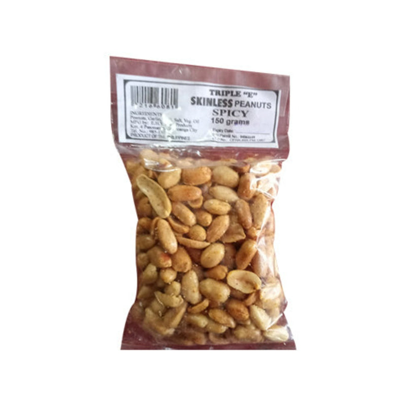 Triple E Skinless Peanut 150g