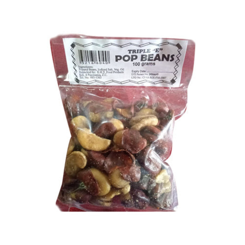 Triple E Pop Beans 100g